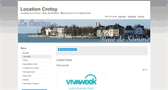 Desktop Screenshot of location-crotoy.fr
