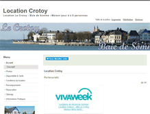 Tablet Screenshot of location-crotoy.fr